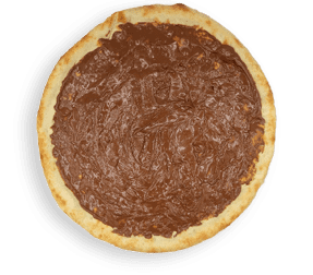 Pizza Dessert - Nutellosa